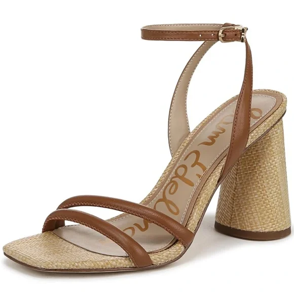 Sam Edelman's Iconic Kia Block Heeled Sandal (5.5) - Picture 3 of 7